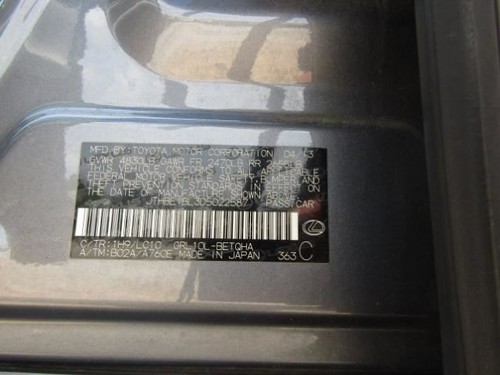 GS350     2013 Glove Box 366537 - Picture 5 of 6