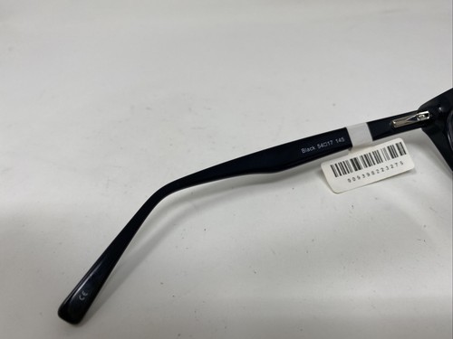 DICAPRIO EYEWEAR DC368 BLACK 54/17/145 FLEX HINGE EYEGLASSES FRAME DX22 - Picture 6 of 8