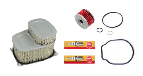 Suzuki DR 800 S Big inspezione servizio filtro aria olio candeli anelli - Picture 1 of 9