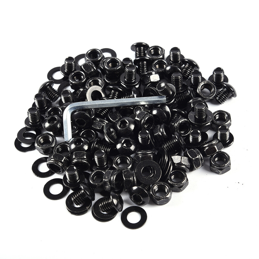 Universal Model Fender Flares Powder Coated Hardware Screw/Bolt Kit