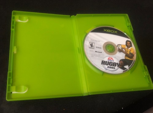 EA Sports Rugby 2005 Original Microsoft Xbox Game Complete Free Ship - Picture 3 of 3