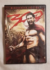 300 Widescreen Edition DVD Movie - Zack Snyder, Gerard Butler 2007 Action R