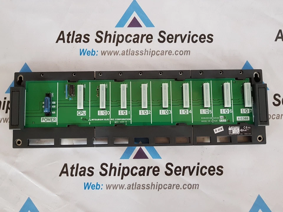 MITSUBISHI A1S38B BASE UNIT - Image 2 of 4