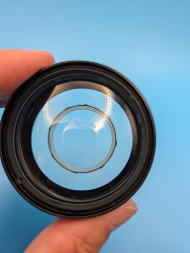 Teleobjetivo auxiliar multicapa Star-D de colección cámara Ricoh AF-5 Japón con caja - Imagen 1 de 15