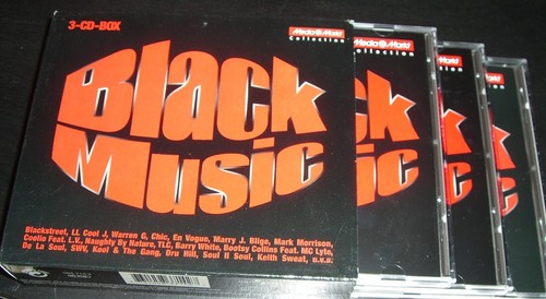 BLACK MUSIC ; MEDIA MARKT COLLECTION 3-CD IM PAPPSCHUBER - Bild 3 von 3
