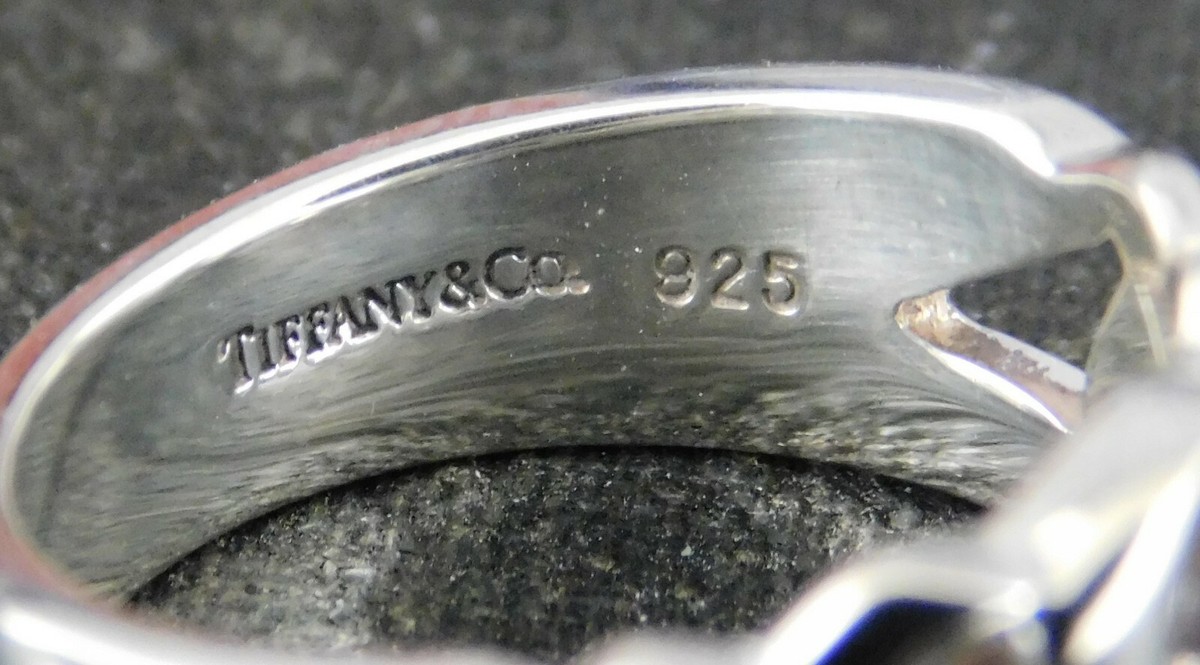 Tiffany & Co. Paloma Picasso 925 Sterling Silver Three Tiffany & Co. Paloma Picasso 925 Sterling Silver Three