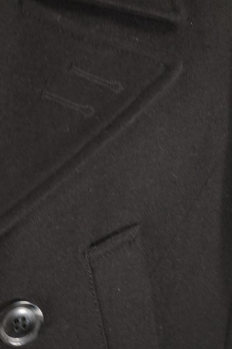 H&M schwarzer Herren-Caban-Jacke Gr.54/XL Wollmischung Top Zustand - Bild 3 von 11