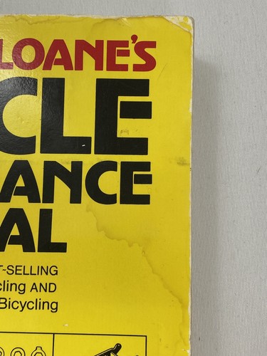 Eugene A. Sloane's Bicycle Maintenance Manual Paperback Fireside Book - Imagen 8 de 9