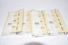 Lot of 4 NEW Pass & Seymour 3 Gang 3 Toggle Wall Plate TP3-I 