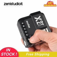 US Godox X2T-C 2.4G TTL Bluetooth Flash Speedlite Trigger Transmitter For Canon