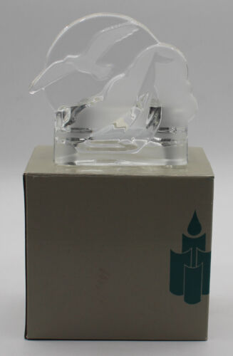 PARTYLITE SEAGULL TEALIGHT HOLDER WITH BOX PO510 NEVER DISPLAYED - Picture 4 of 11