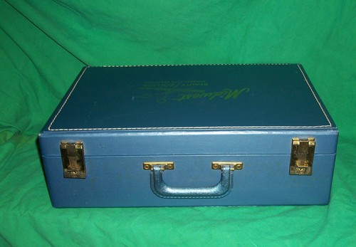 MCM MIDWEST CITY BEAUTY COLLEGE FASHION LUGGAGE TOTE CASE SUITCASE BAG OKLAHOMA - Picture 3 of 8