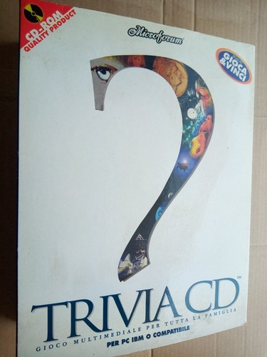 GIOCO TRIVIA; GIOCO DI DOMANDE PER TUTTA LA FAMIGLIA ; CD ROM PER PC - Foto 2 di 3
