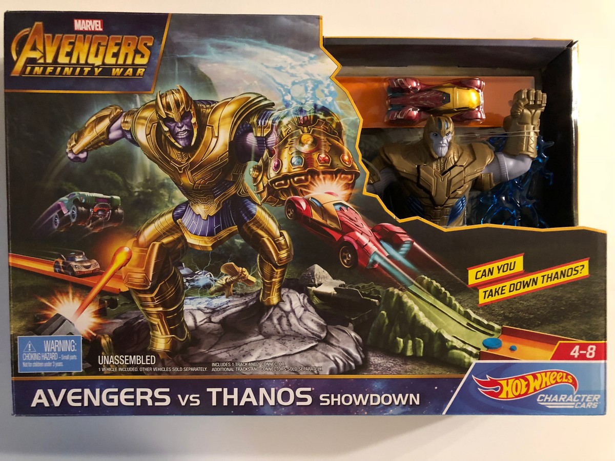 Thanos hot wheels set sales