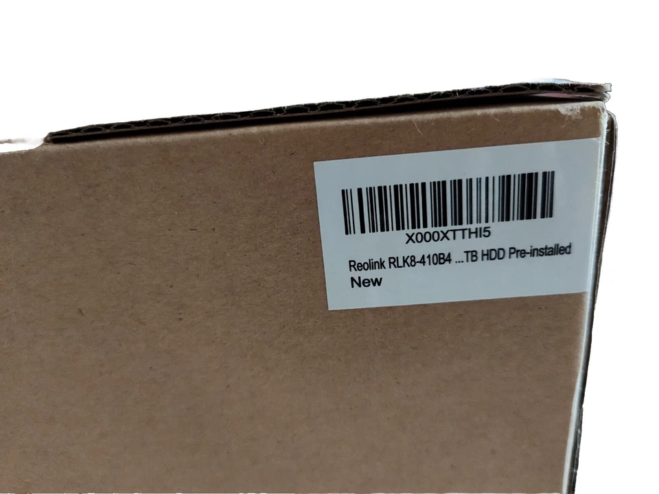Reolink 8CH 4MP POE Camera System 2TB HDD RLK8-410B4 New In Box 48V NVR PSU - Image 3 of 4