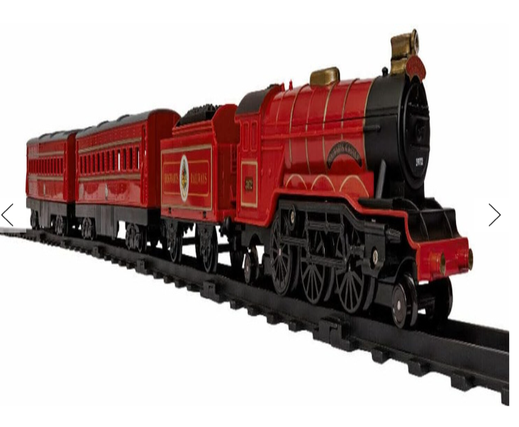 LIONEL Harry Potter Hogwarts Express Battery Operated Mini Train Set