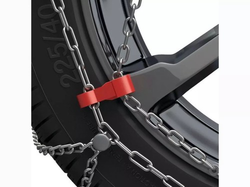 Snow Chains Konig K-Slim 7MM 225/50R15 Unit 85 Homologated Wheelhouse Tight - Imagen 8 de 9