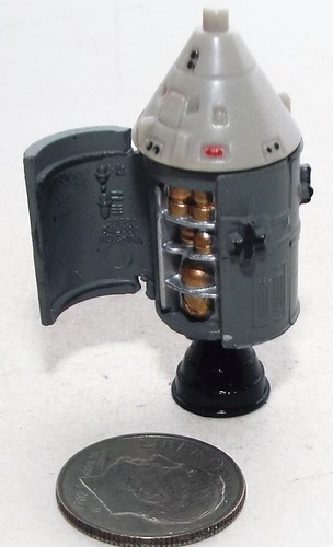 Small Micro Machine NASA Apollo Command Module - Bild 4 von 5