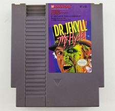 Bandai Dr. Jekyll and Mr. Hyde NES-JH-USA (NES, 1988) Used
