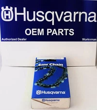 Genuine OEM  Husqvarna 18" Chain H23-72 | 501840872 | .325 | .050" | 72 DL