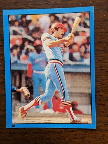 1982 Topps Stickers MLB Baseball Card Sticker Single #'s 01 - 140\ 50% Off 4 - Picture 429 of 534