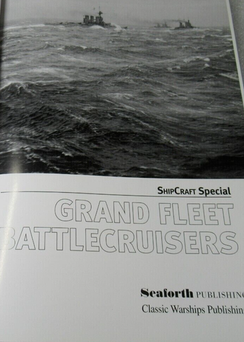 Schlachtkreuzer der Großen Flotte: Schiffsfahrzeuge von Steve Backer Militär Modellbaubuch - Bild 3 von 21