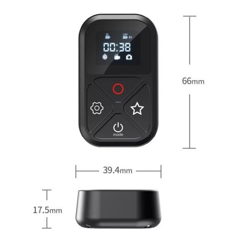 80M Wireless Waterproof Smart Remote for GoPro HERO 8 Black - Picture 6 of 11