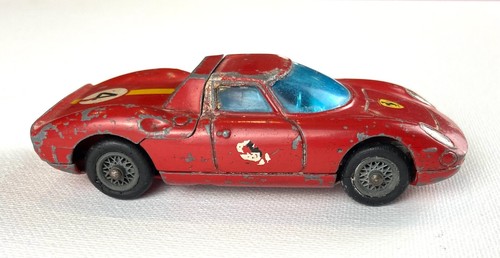 Corgi Toys Ferrari Berlinetta 250 Le Mans Car Made In Great Britain - Picture 12 of 13