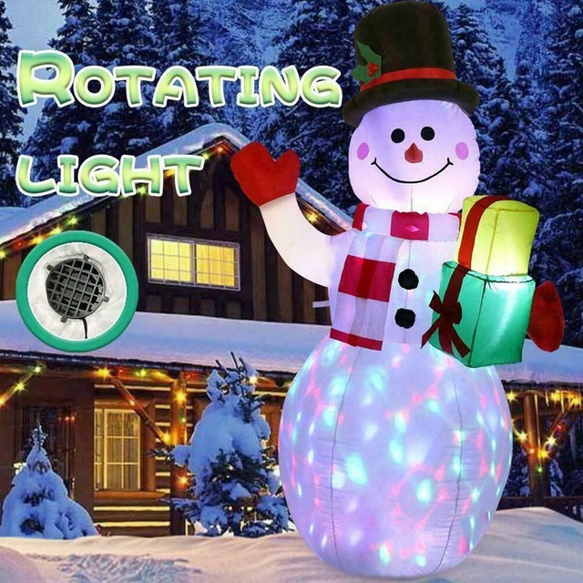 Official Licensed 6 Ft Classic M M Christmas Holiday M M S Airblown Inflatable For Sale Online Ebay