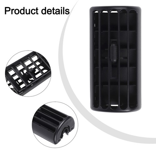 Air Vent Cover Dash Air Vent Grille Installation Easy Plastic Material - Picture 6 of 12