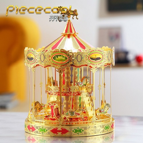 3D Metal Puzzle Model Kit DIY 3D Laser Cut Assembly Metal Model Girls Toys Gifts - Picture 5 of 6