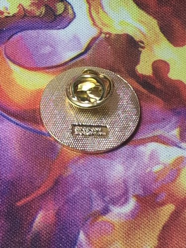 Pin de campaña presidencial Clinton Kaine 2016 usado raro difícil de encontrar - Imagen 2 de 2