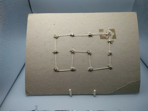 Vintage 1960/70? Button Sample & Shade Card Salesmans Display Made in England #2 - Picture 2 of 2