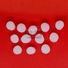 Wax Fake Mini Marshmallows, Props, Wax Embeds, Display, 8oz bag