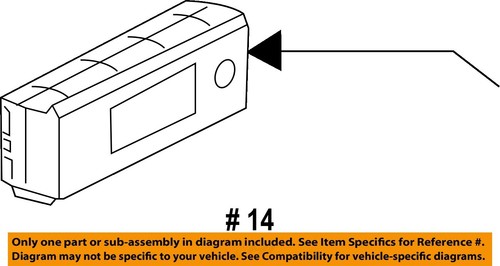 GM OEM 00-15 LW1 Evaporator Heater Components-Controller 13591692 - Picture 2 of 2