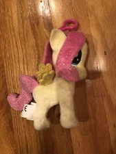 2014 MY LITTLE PONY PLUSH KEYCHAIN
