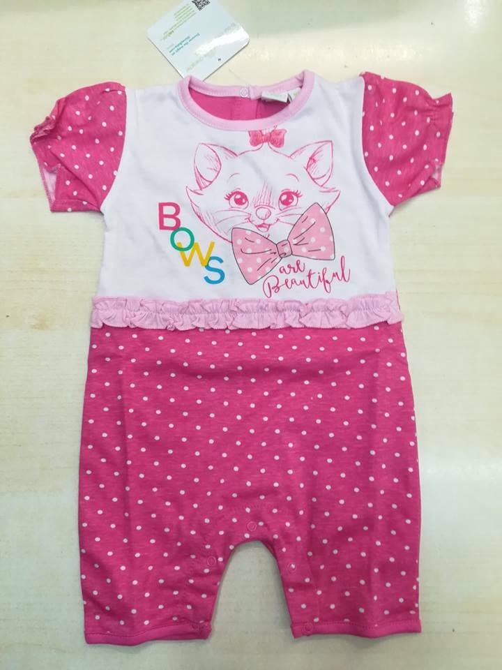 TUTINA DISNEY ESTIVA MILU' ARISTOGATTI per NEONATA scontata -20% - Foto 8 di 13