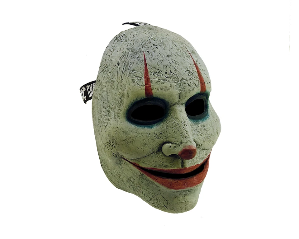Ghoulish Productions Murder Clown Latex Face Mask Horror Halloween Cosplay - Image 3 of 4