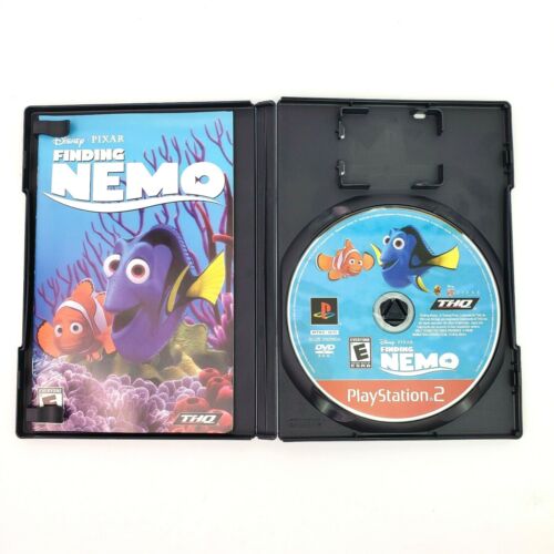 Playstation 2 PS2 Greatest Hits Disney Pixar Findet Nemo Komplett Videospiel - Bild 2 von 4