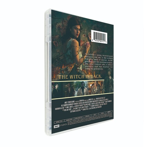 New Box Set Anne Rice's Mayfair Witches Season 1-2 DVD 4-Disc English - Picture 2 of 2