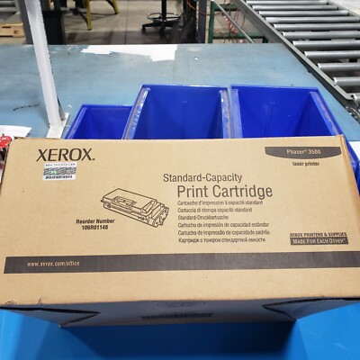 106R01148 XEROX Black Standard Toner Phaser 3500, 3500B , 3500DN  NEW 