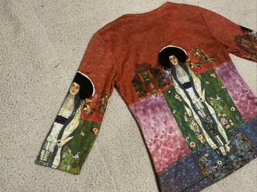 Breeke Portrait Of Adele Bloch-Bauer 11: Gustav Klimt Art Nouveau Austrian SZ S - Picture 11 of 13
