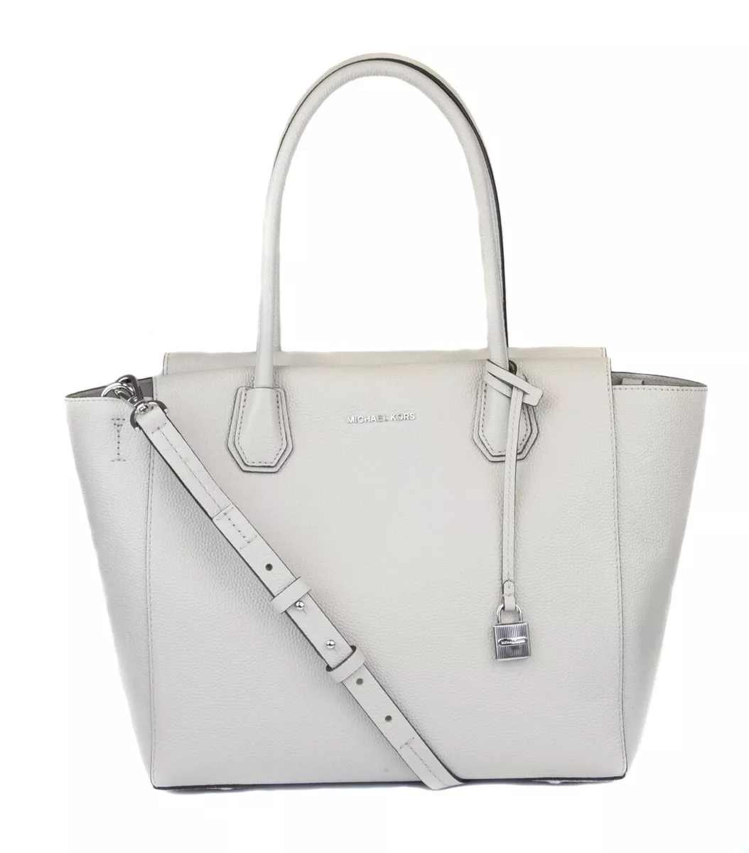 Light grey sales michael kors purse