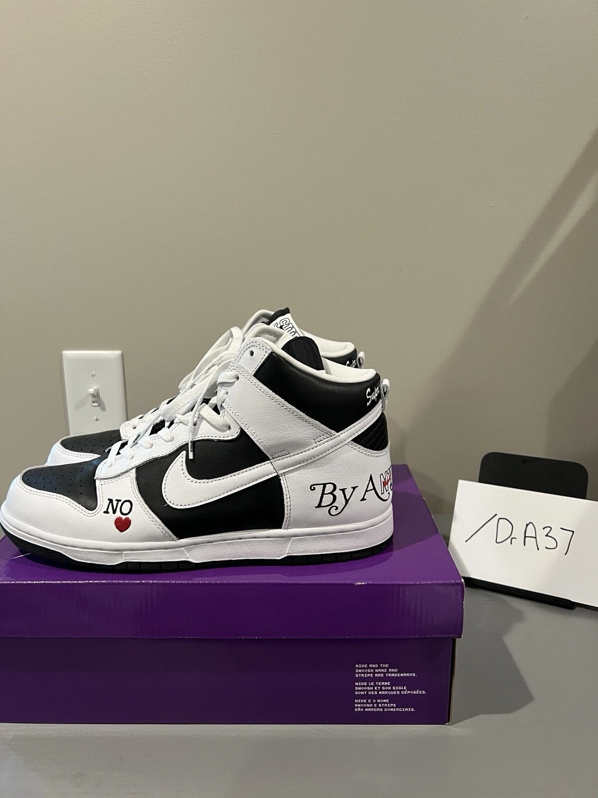 Supreme SB Dunk High