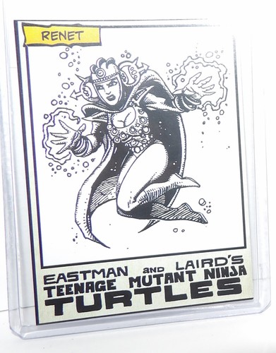 NECA Teenage Mutant Ninja Turtles RENET Kevin Eastman Autograph Card 2022 TMNT - 第 1/4 張圖片