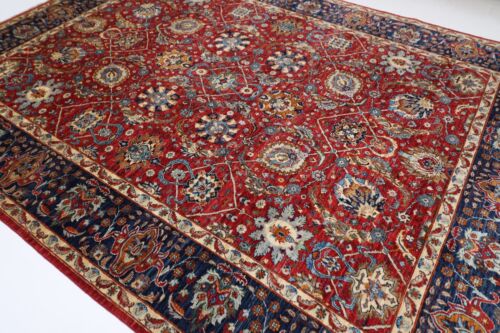 9x12 ft Red bidjar Area Rug Afghan Hand Knotted Serapi bedroom living room rug - Picture 2 of 12