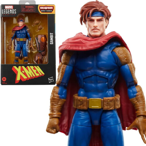 2025 Marvel X-Men Legends Nemesis Age of Apocalypse GAMBIT 6"Scale Hasbro Figure - Picture 2 of 24