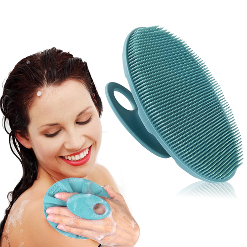 INNERNEED Soft Silicone Body Cleansing Brush Shower Scrubber, Gentle Exfoliating - Picture 12 of 12