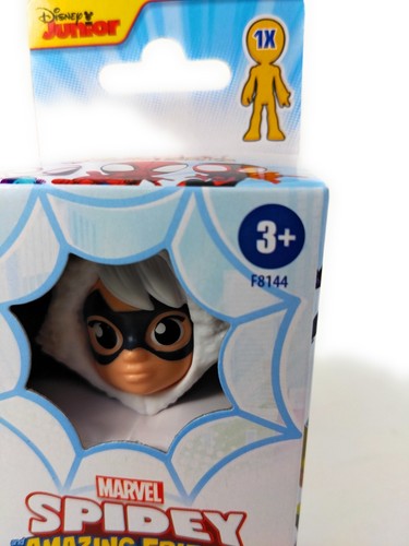 Figura de acción Spidey and His Amazing Friends GATO NEGRO 4" 2024 Disney Junior - Imagen 4 de 4