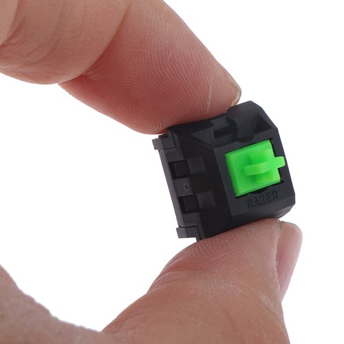 Green RGB switches for Razer blackwidow Chroma Gaming Mechanical Keyboard - Afbeelding 6 van 12